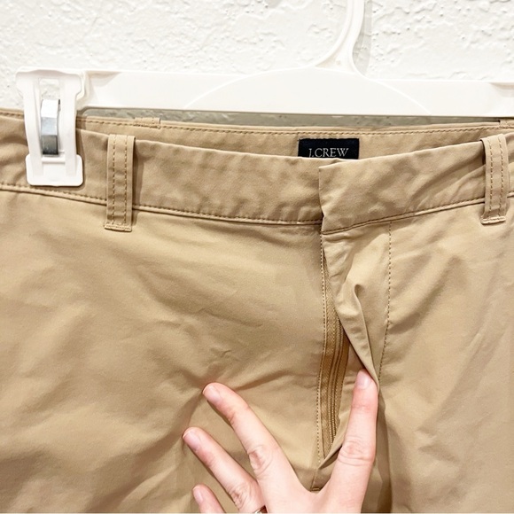 J. Crew Shorts Men's 36 9" Tech Short Khaki Preppy Summer Classic Golf AL096 - Picture 5 of 9